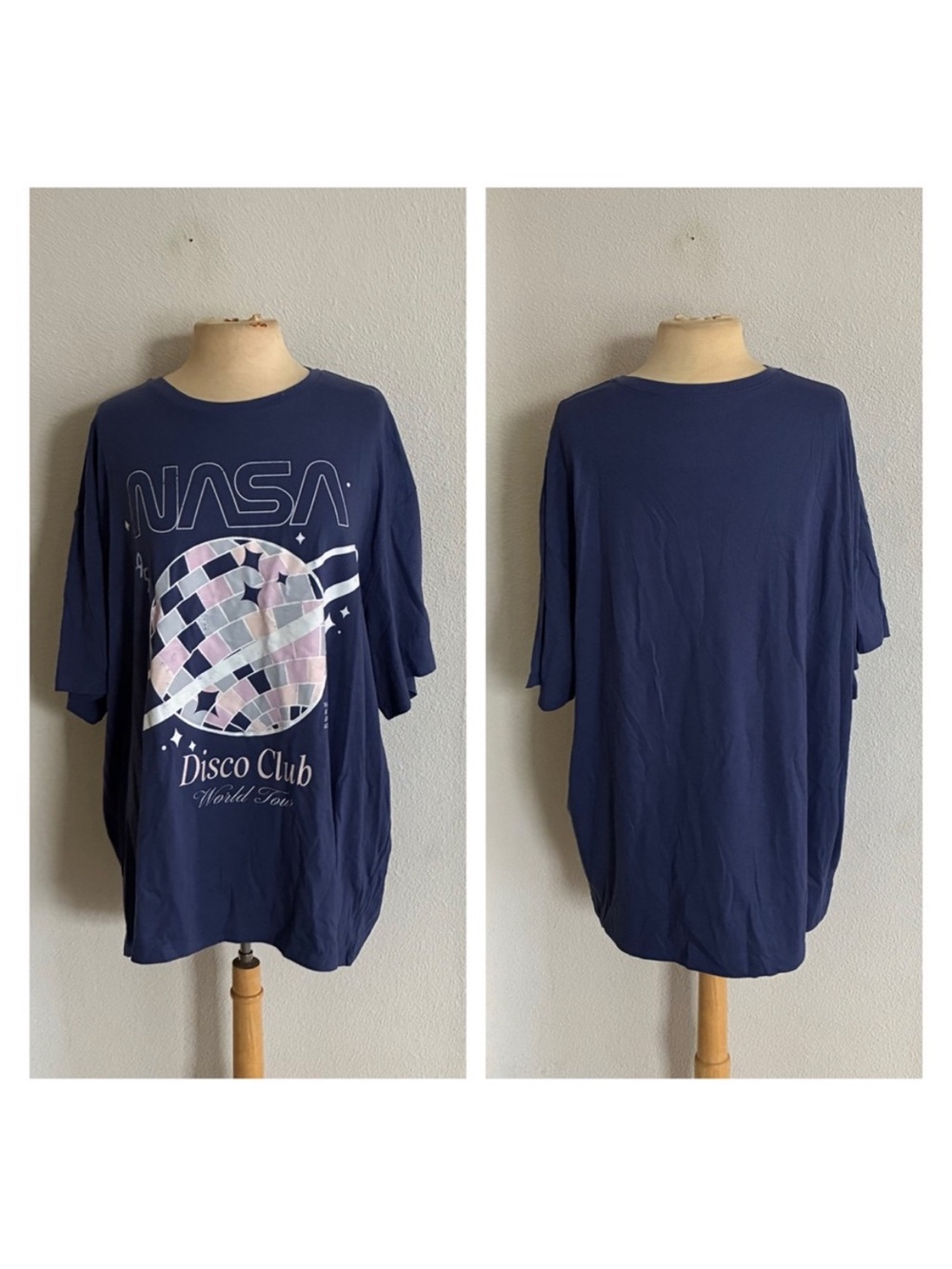 Grayson Threads NASA Disco Club tee